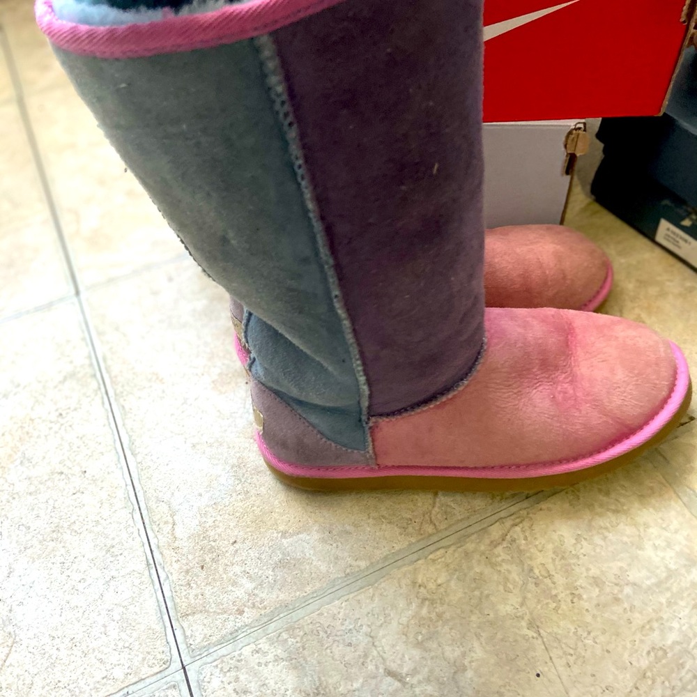 Kids Multi Color Ugg’s